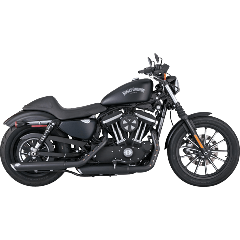 VANCE & HINES MUFFLERS 3"BLK TW SLASH 14 - 22XL (46361) - DRIVEN Canada's Powersports 46361