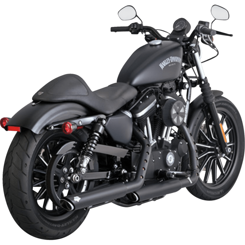 VANCE & HINES MUFFLERS 3"BLK TW SLASH 14 - 22XL (46361) - DRIVEN Canada's Powersports 46361