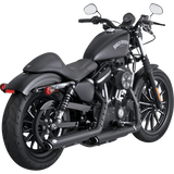 VANCE & HINES MUFFLERS 3"BLK TW SLASH 14 - 22XL (46361) - DRIVEN Canada's Powersports 46361