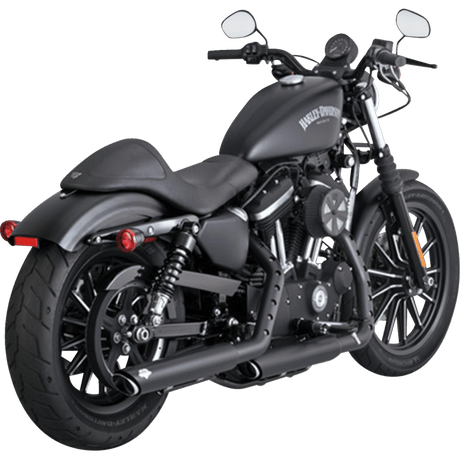 VANCE & HINES MUFFLERS 3"BLK TW SLASH 14 - 22XL (46361) - DRIVEN Canada's Powersports 46361