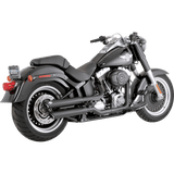VANCE & HINES MUFFLERS 3"BLK TW SLASH 7 - 17STFB (46343) - DRIVEN Canada's Powersports 46343