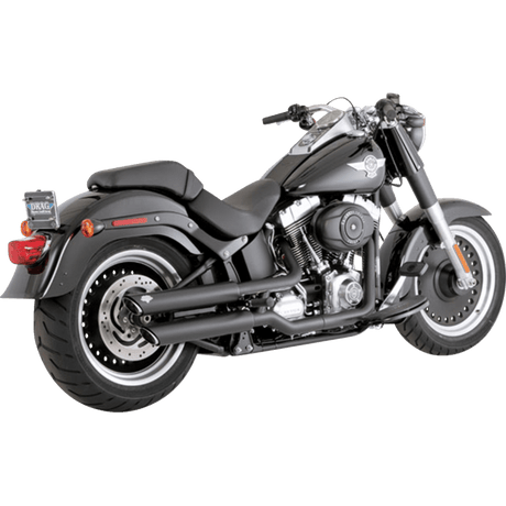 VANCE & HINES MUFFLERS 3"BLK TW SLASH 7 - 17STFB (46343) - DRIVEN Canada's Powersports 46343