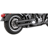 VANCE & HINES MUFFLERS 3"BLK TW SLASH 7 - 17STFB (46343) - DRIVEN Canada's Powersports 46343