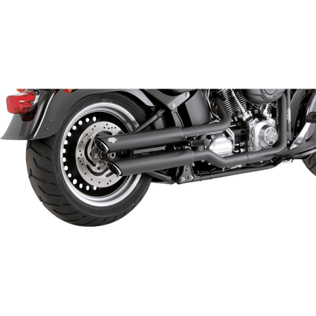 VANCE & HINES MUFFLERS 3"BLK TW SLASH 7 - 17STFB (46343) - DRIVEN Canada's Powersports 46343