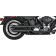 VANCE & HINES MUFFLERS 3"BLK TW SLASH 7 - 17STFB (46343) - DRIVEN Canada's Powersports 46343