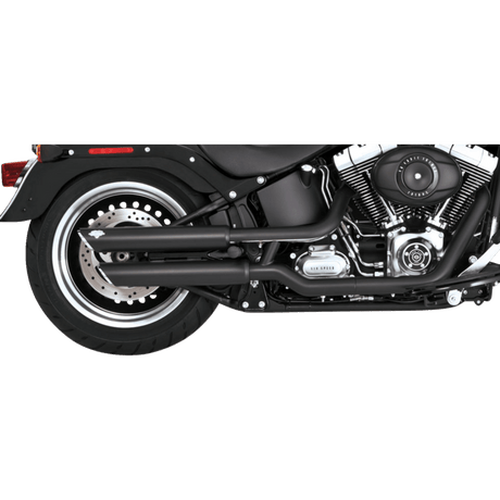 VANCE & HINES MUFFLERS 3"BLK TW SLASH 7 - 17STFB (46343) - DRIVEN Canada's Powersports 46343