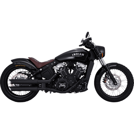 VANCE & HINES MUFFLERS 3"BLK TW SLASH SCOUT (48323) - DRIVEN Canada's Powersports 48323