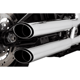 VANCE & HINES MUFFLERS 3"CHR TW SLASH 18+STH (16376) - DRIVEN Canada's Powersports 16376