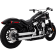 VANCE & HINES MUFFLERS 3"CHR TW SLASH 18+STH (16376) - DRIVEN Canada's Powersports 16376