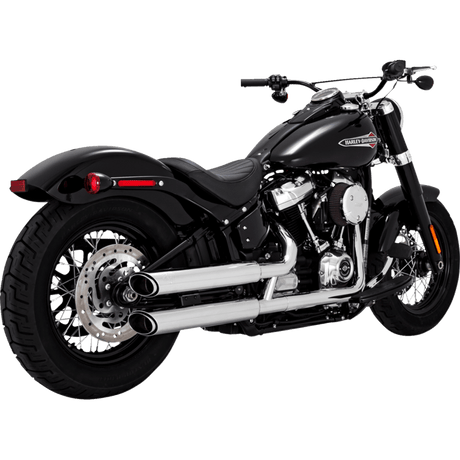 VANCE & HINES MUFFLERS 3"CHR TW SLASH 18+STH (16376) - DRIVEN Canada's Powersports 16376