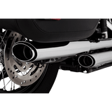 VANCE & HINES MUFFLERS 3"CHR TW SLASH 18+STH (16379) - DRIVEN Canada's Powersports 16379