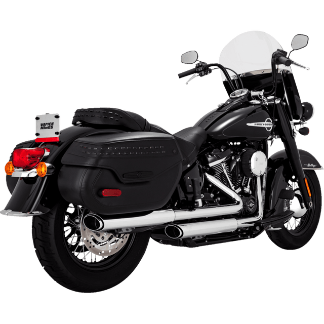 VANCE & HINES MUFFLERS 3"CHR TW SLASH 18+STH (16379) - DRIVEN Canada's Powersports 16379