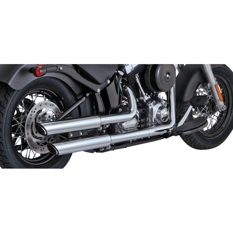 VANCE & HINES MUFFLERS 3"CHR TW SLASH 7 - 17STDL (16341) - DRIVEN Canada's Powersports 16341
