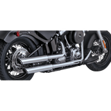 VANCE & HINES MUFFLERS 3"CHR TW SLASH 7 - 17STDL (16341) - DRIVEN Canada's Powersports 16341