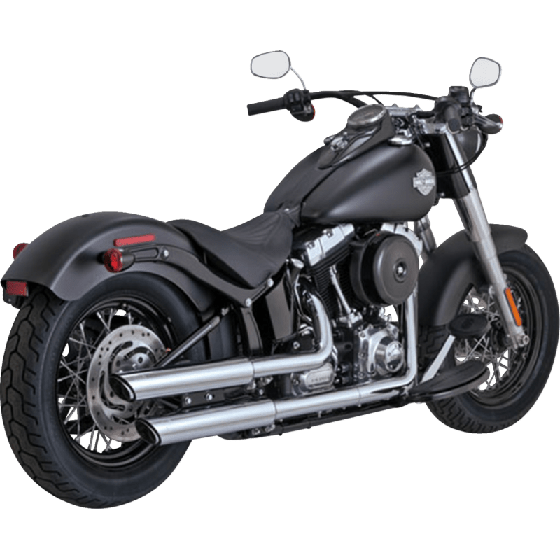 VANCE & HINES MUFFLERS 3"CHR TW SLASH 7 - 17STDL (16341) - DRIVEN Canada's Powersports 16341