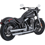 VANCE & HINES MUFFLERS 3"CHR TW SLASH 7 - 17STDL (16341) - DRIVEN Canada's Powersports 16341