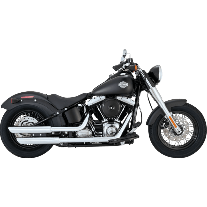VANCE & HINES MUFFLERS 3"CHR TW SLASH 7 - 17STDL (16341) - DRIVEN Canada's Powersports 16341