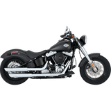 VANCE & HINES MUFFLERS 3"CHR TW SLASH 7 - 17STDL (16341) - DRIVEN Canada's Powersports 16341