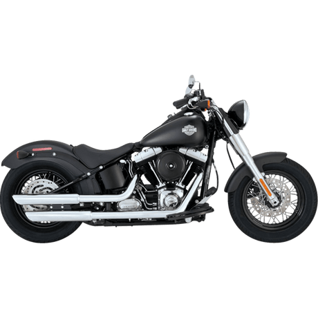 VANCE & HINES MUFFLERS 3"CHR TW SLASH 7 - 17STDL (16341) - DRIVEN Canada's Powersports 16341