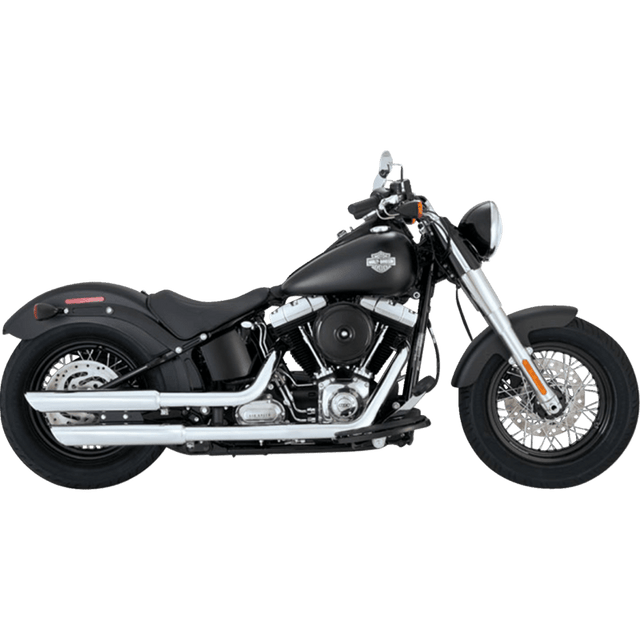 VANCE & HINES MUFFLERS 3"CHR TW SLASH 7 - 17STDL (16341) - DRIVEN Canada's Powersports 16341