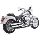 VANCE & HINES MUFFLERS 3"CHR TW SLASH 7 - 17STFB (16343) - DRIVEN Canada's Powersports 16343