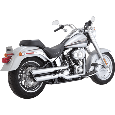 VANCE & HINES MUFFLERS 3"CHR TW SLASH 7 - 17STFB (16343) - DRIVEN Canada's Powersports 16343