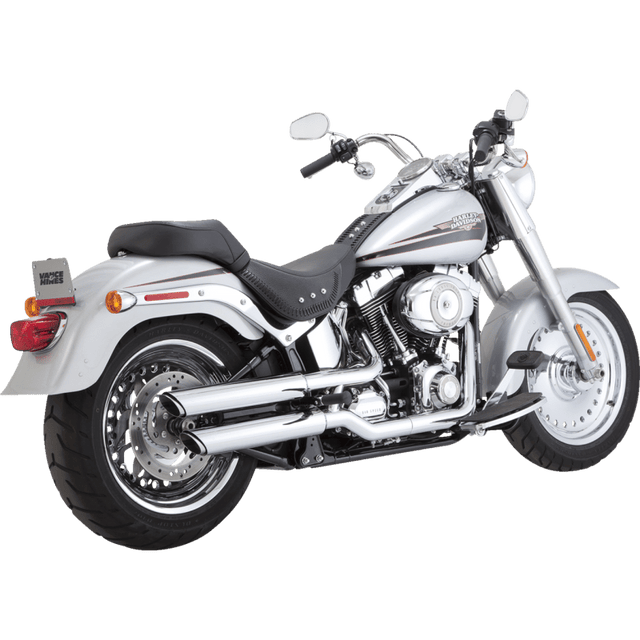 VANCE & HINES MUFFLERS 3"CHR TW SLASH 7 - 17STFB (16343) - DRIVEN Canada's Powersports 16343