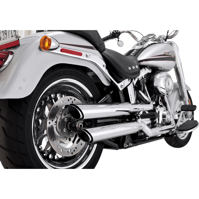VANCE & HINES MUFFLERS 3"CHR TW SLASH 7 - 17STFB (16343) - DRIVEN Canada's Powersports 16343