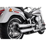 VANCE & HINES MUFFLERS 3"CHR TW SLASH 7 - 17STFB (16343) - DRIVEN Canada's Powersports 16343