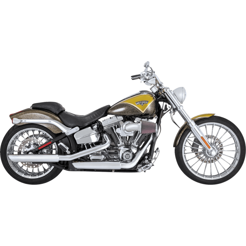 VANCE & HINES MUFFLERS 3"CHR TW SLASH 7 - 17STH (16335) - DRIVEN Canada's Powersports 16335