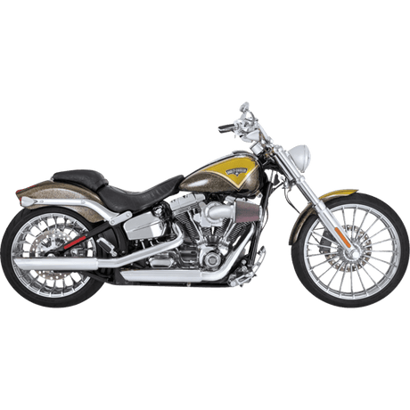 VANCE & HINES MUFFLERS 3"CHR TW SLASH 7 - 17STH (16335) - DRIVEN Canada's Powersports 16335