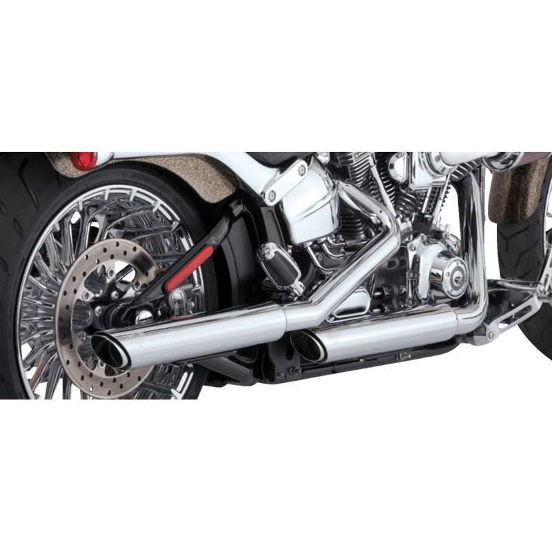 VANCE & HINES MUFFLERS 3"CHR TW SLASH 7 - 17STH (16335) - DRIVEN Canada's Powersports 16335