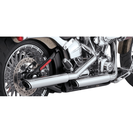 VANCE & HINES MUFFLERS 3"CHR TW SLASH 7 - 17STH (16335) - DRIVEN Canada's Powersports 16335
