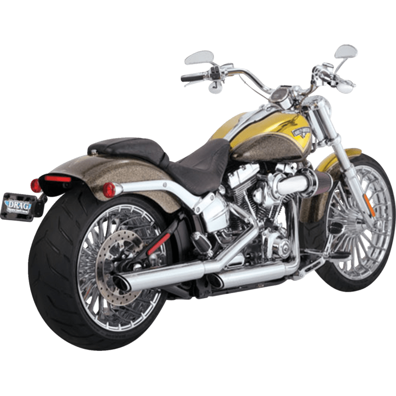 VANCE & HINES MUFFLERS 3"CHR TW SLASH 7 - 17STH (16335) - DRIVEN Canada's Powersports 16335