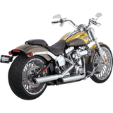 VANCE & HINES MUFFLERS 3"CHR TW SLASH 7 - 17STH (16335) - DRIVEN Canada's Powersports 16335