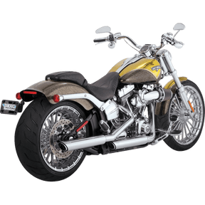 VANCE & HINES MUFFLERS 3"CHR TW SLASH 7 - 17STH (16335) - DRIVEN Canada's Powersports 16335