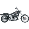 VANCE & HINES MUFFLERS 3"CHR TW SLASH 91 - 17 DYNA (16337) - DRIVEN Canada's Powersports 16337