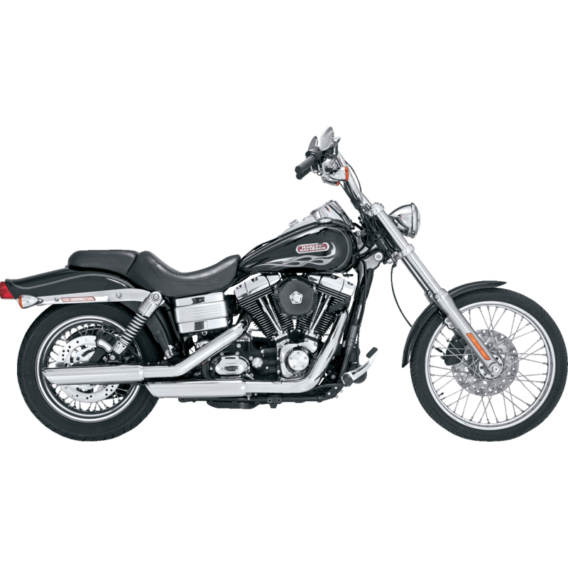 VANCE & HINES MUFFLERS 3"CHR TW SLASH 91 - 17 DYNA (16337) - DRIVEN Canada's Powersports 16337