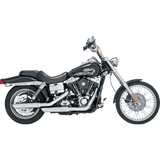 VANCE & HINES MUFFLERS 3"CHR TW SLASH 91 - 17 DYNA (16337) - DRIVEN Canada's Powersports 16337