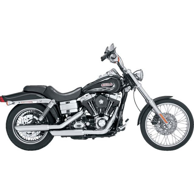 VANCE & HINES MUFFLERS 3"CHR TW SLASH 91 - 17 DYNA (16337) - DRIVEN Canada's Powersports 16337