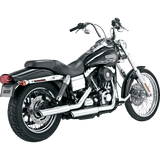 VANCE & HINES MUFFLERS 3"CHR TW SLASH 91 - 17 DYNA (16337) - DRIVEN Canada's Powersports 16337