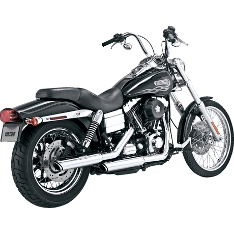 VANCE & HINES MUFFLERS 3"CHR TW SLASH 91 - 17 DYNA (16337) - DRIVEN Canada's Powersports 16337