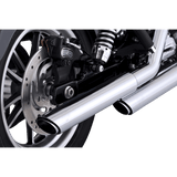VANCE & HINES MUFFLERS 3"CHR TW SLASH 91 - 17 DYNA (16337) - DRIVEN Canada's Powersports 16337