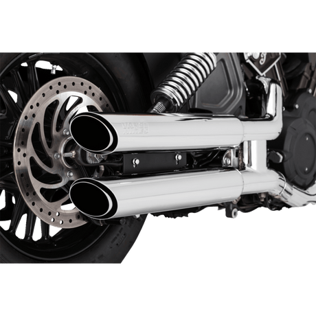 VANCE & HINES MUFFLERS 3"CHR TW SLASH SCOUT (18323) - DRIVEN Canada's Powersports 18323