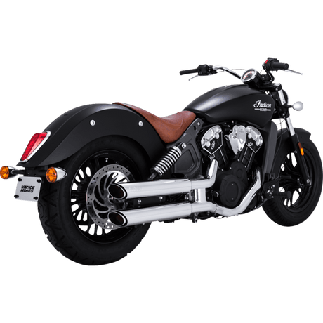 VANCE & HINES MUFFLERS 3"CHR TW SLASH SCOUT (18323) - DRIVEN Canada's Powersports 18323