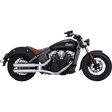 VANCE & HINES MUFFLERS 3"CHR TW SLASH SCOUT (18323) - DRIVEN Canada's Powersports 18323