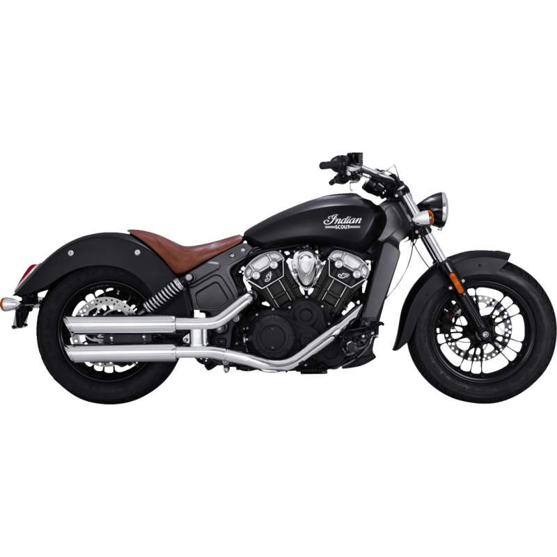 VANCE & HINES MUFFLERS 3"CHR TW SLASH SCOUT (18323) - DRIVEN Canada's Powersports 18323