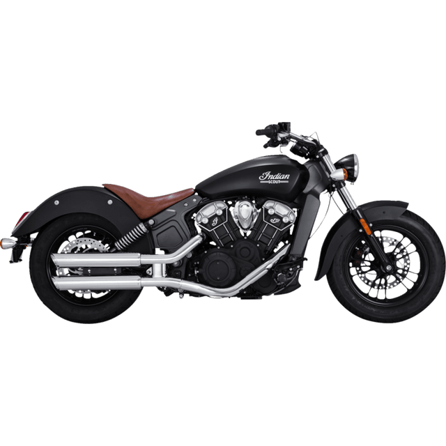VANCE & HINES MUFFLERS 3"CHR TW SLASH SCOUT (18323) - DRIVEN Canada's Powersports 18323
