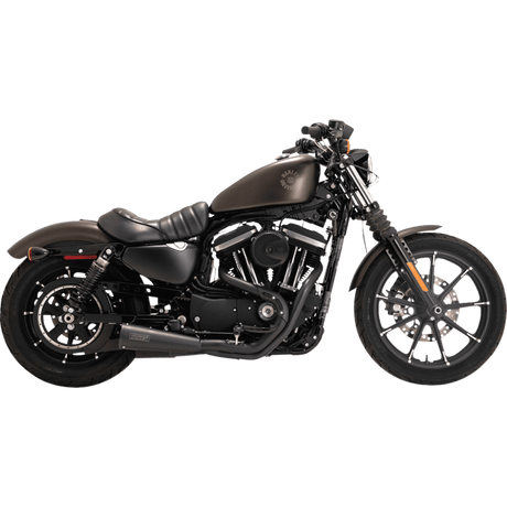 VANCE & HINES UPSWEEP EXHAUST 2:1 - DRIVEN Canada's Powersports 47328