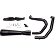 VANCE & HINES UPSWEEP EXHAUST 2:1 - DRIVEN Canada's Powersports 47328